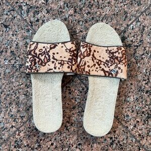NEW Karl Lagerfeld Cheetah Sandals Size 6